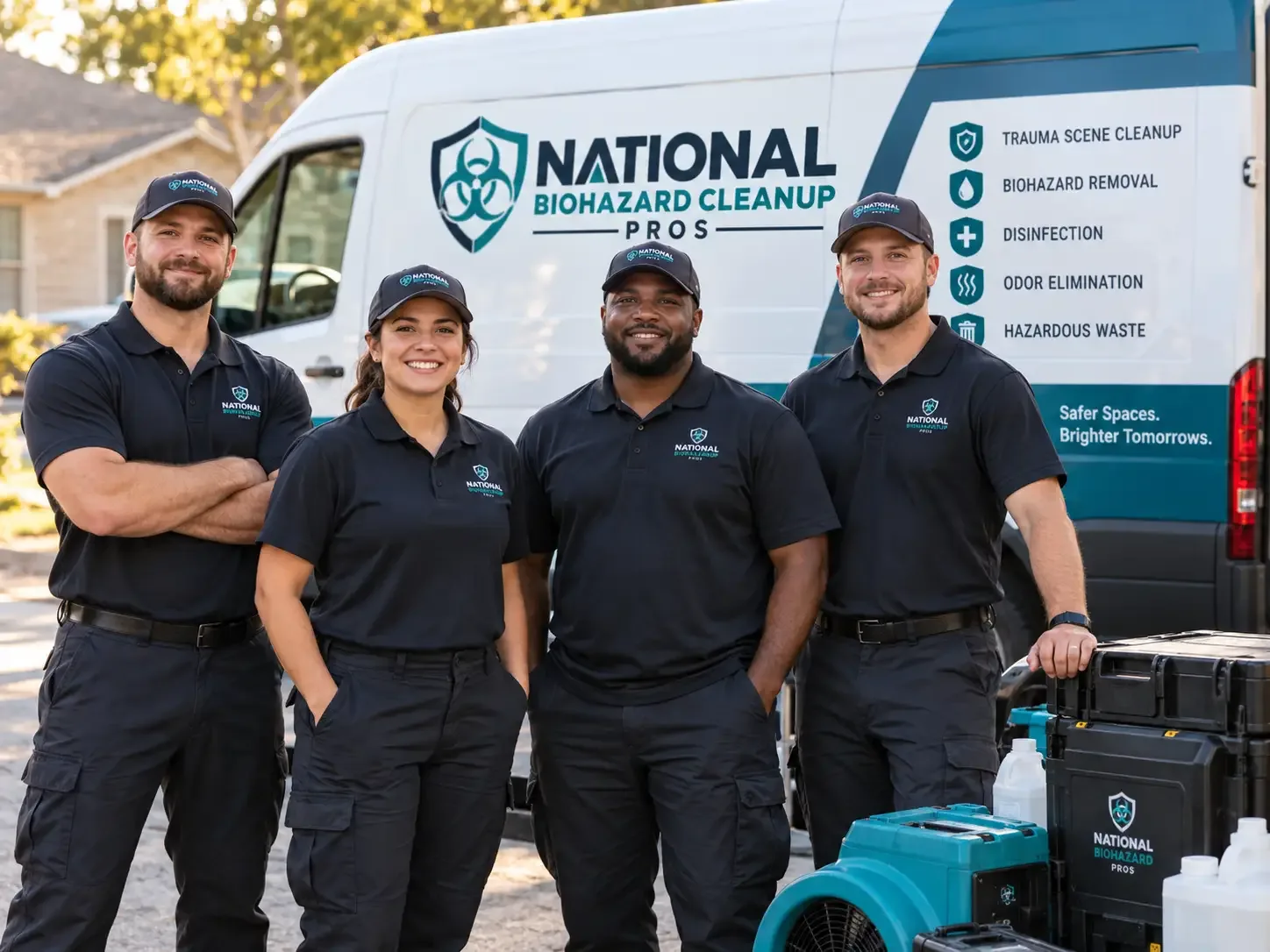 Biohazard Cleanup company in Carson City, MI