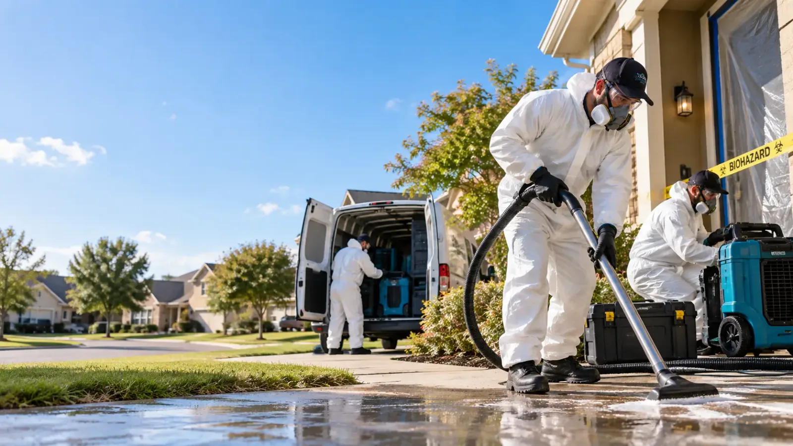 Biohazard Cleanup in Carson City, MI